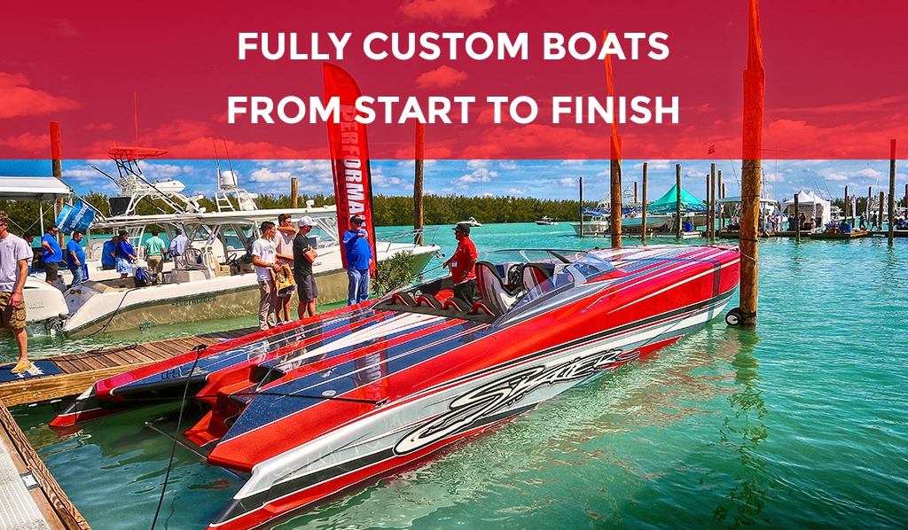 catamaran high performance boats for sale