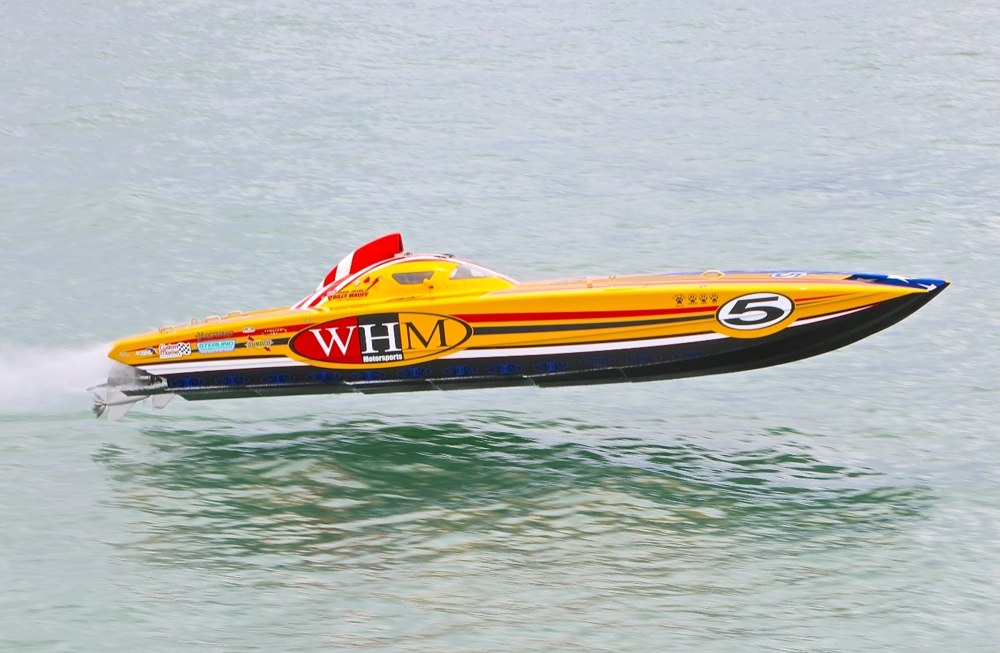 fastest catamaran power boat