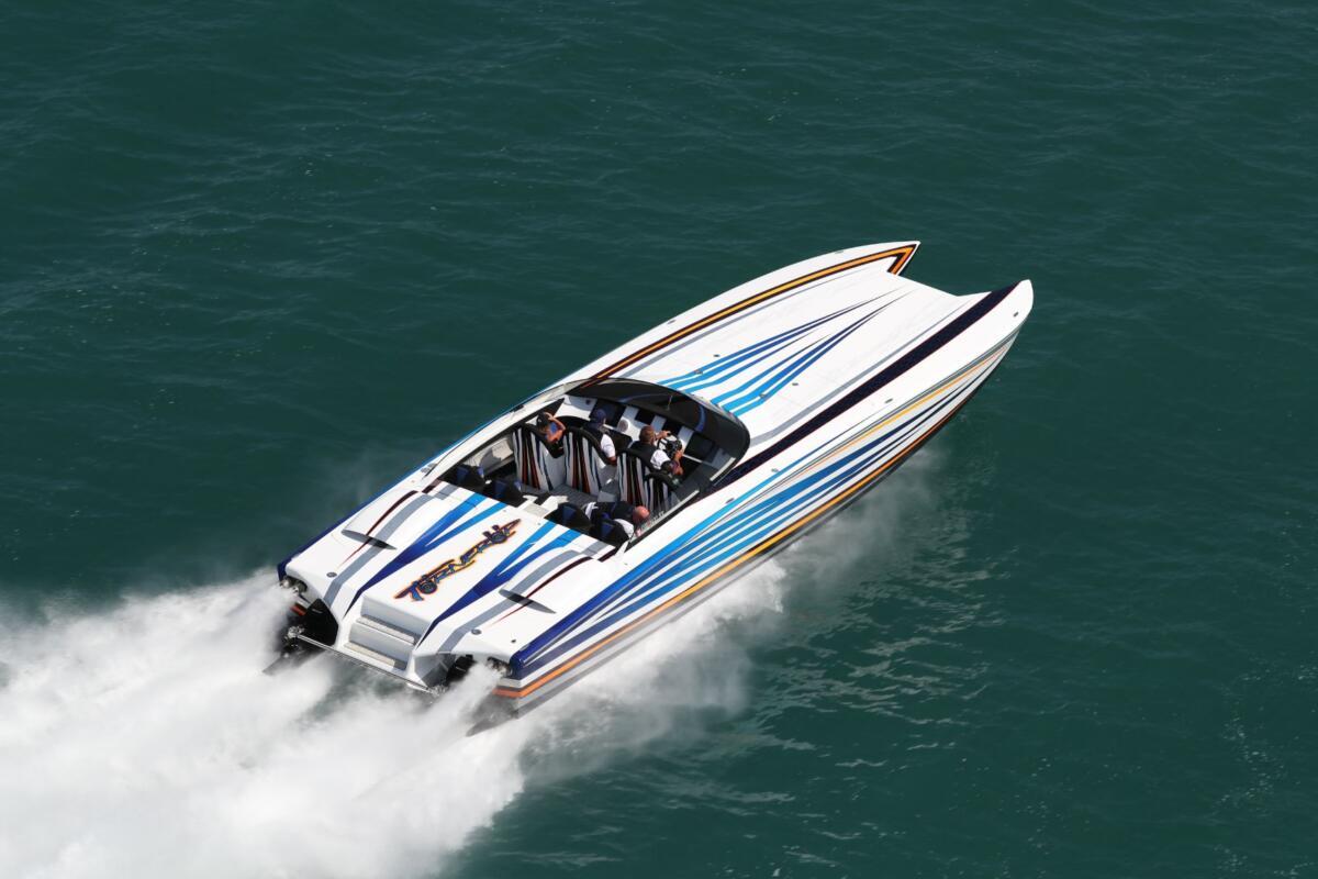 46 – Skater Powerboats